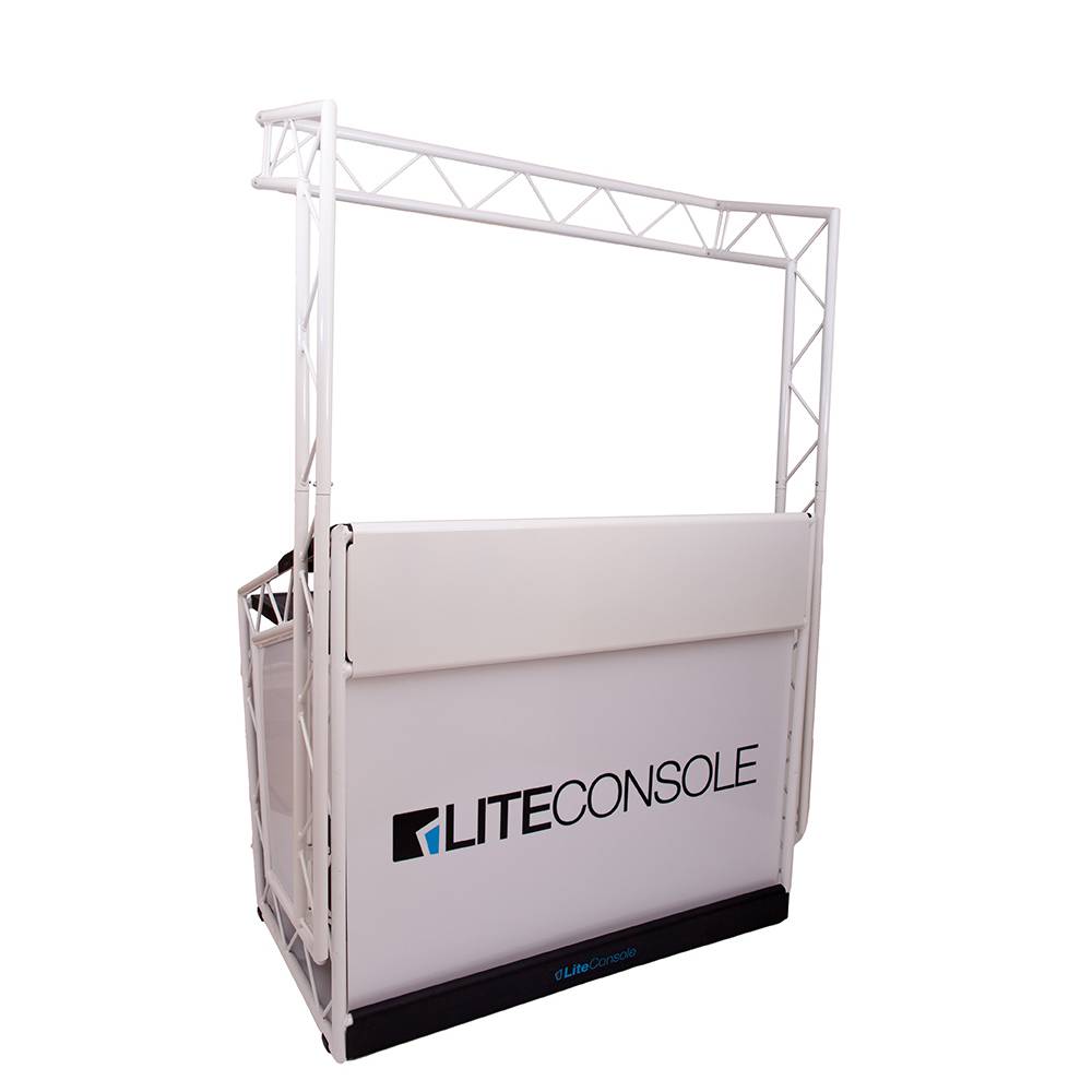 LITECONSOLE LIGHTING GANTRY XPRS Portique en Aluminium pour XPRS (Version Noire) — LiteConsole UK