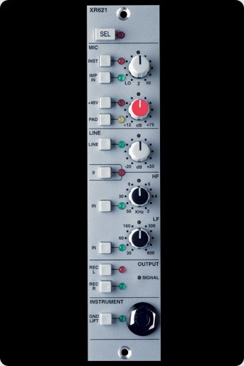SSL XLogic™ X-Rack Mic Pre Module — Solid State Logic (SSL)