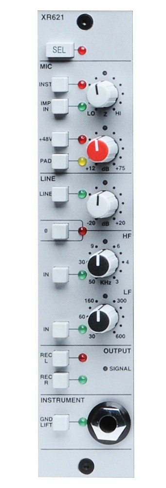 SSL XLogic™ X-Rack Mic Amp Module