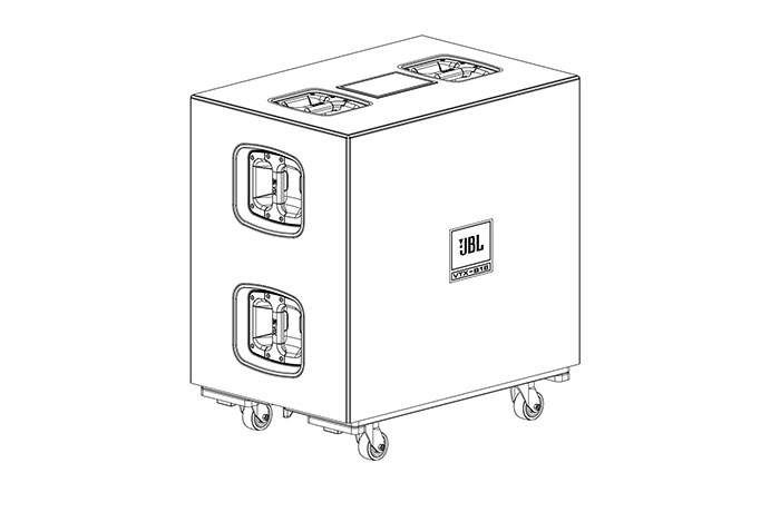 VTX B18 — vue 45