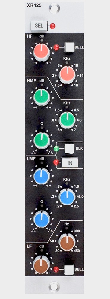 SSL XLogic™ X-Rack E Series EQ Module — Solid State Logic (SSL)