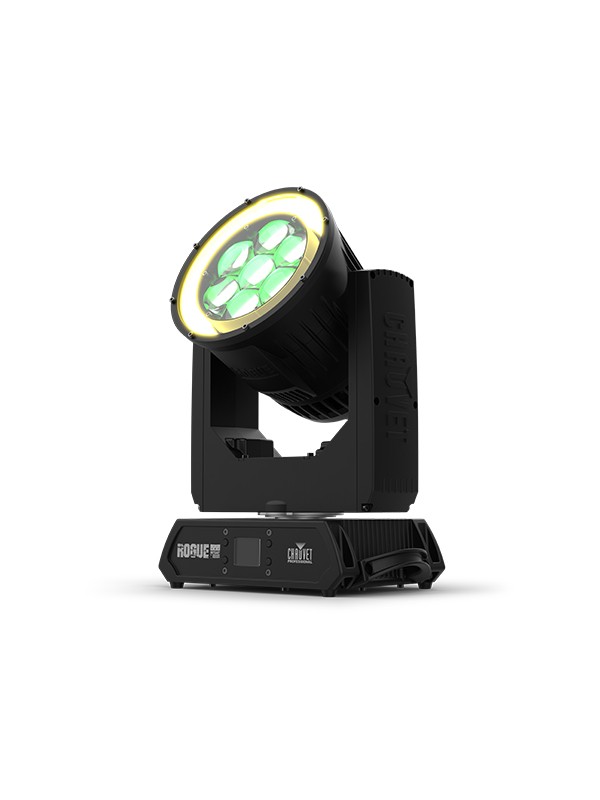CHAUVET Rogue™ Outcast 1 BeamWash RGBW 7 x 45 Watts (IP65)