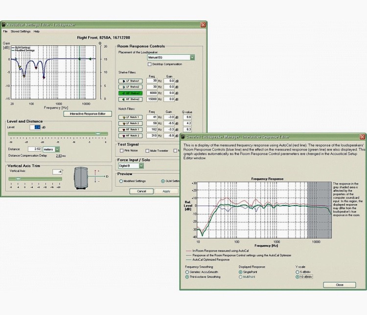 GENELEC Pack Enceintes Actives 8330A 