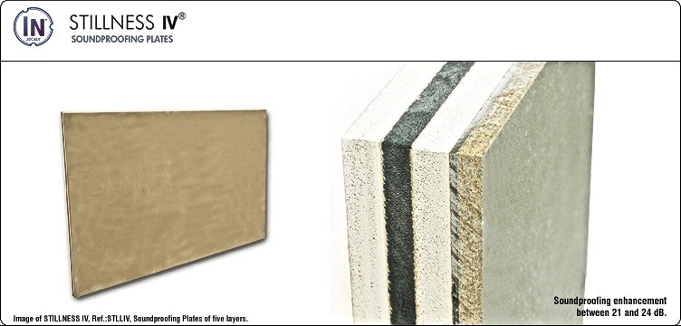 JOCAVI STILLNESS IV® Plaque d'Isolation Phonique — JOCAVI Acoustics Panels