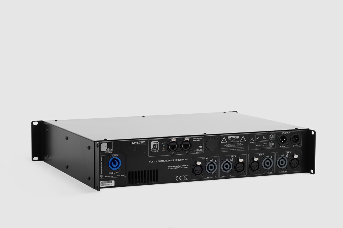 FOHHN Amplificateur D4-750
