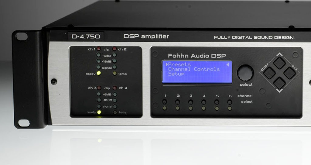FOHHN Amplificateur D4-750
