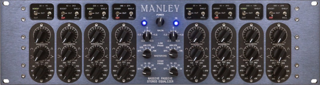 MANLEY Egaliseur Massive Passive Version Mastering — Manley