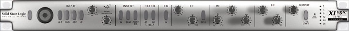SSL XLogic™ Alpha Channel - Préampli / EQ