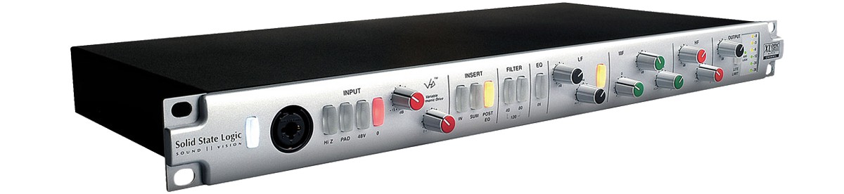 SSL XLogic™ Alpha Channel Analogique — Solid State Logic (SSL)