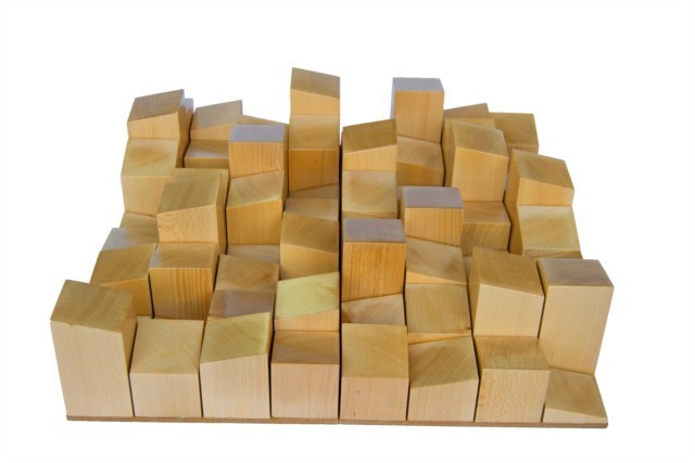 VICOUSTIC MULTIFUSOR WOOD 64 Panneau Diffusant