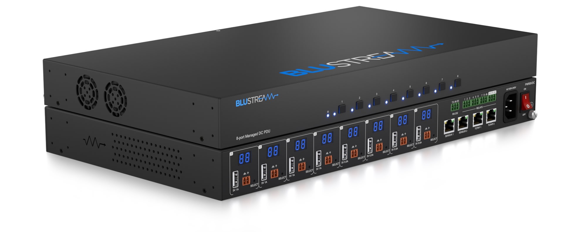PWR8VDC — BLUSTREAM