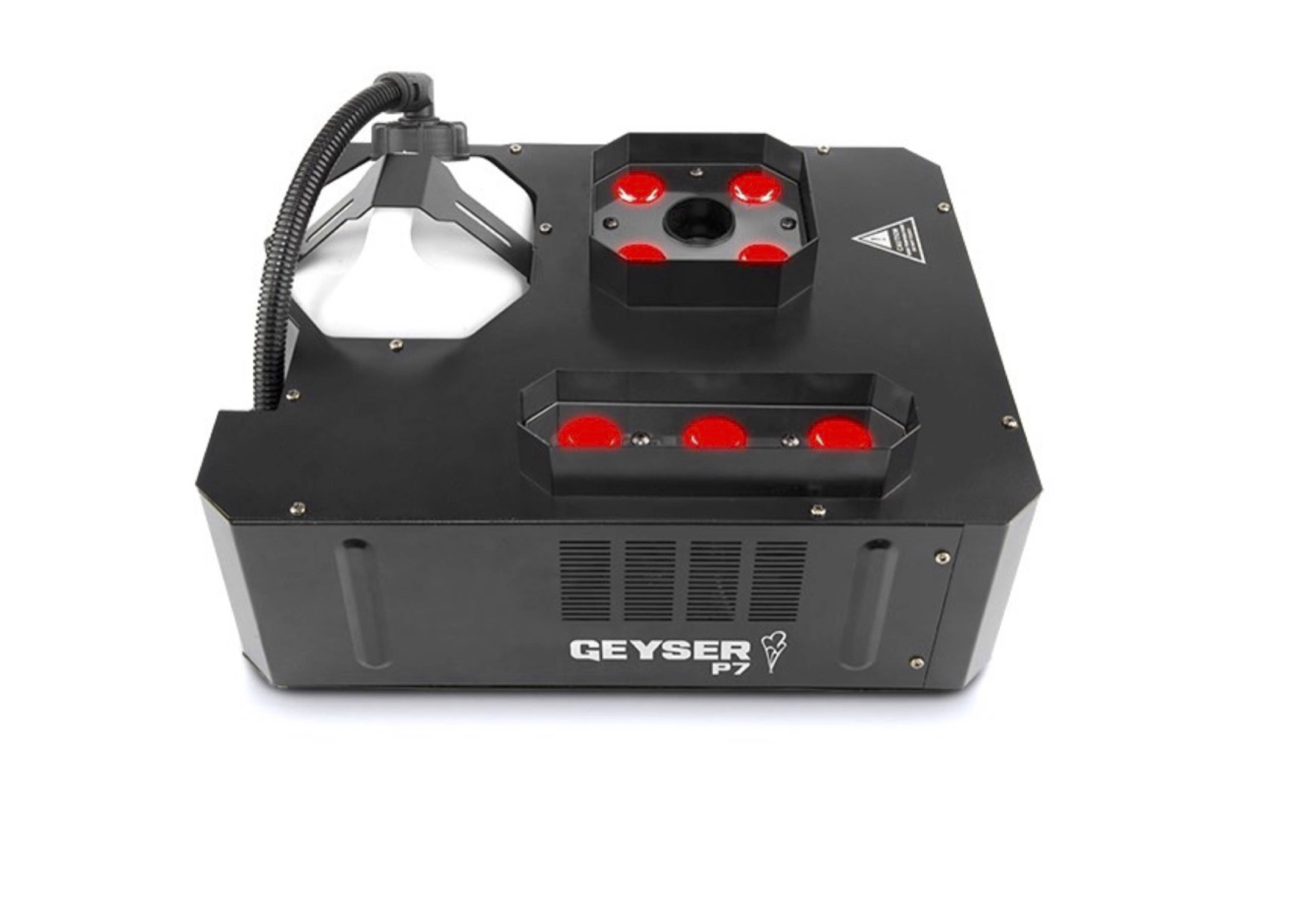 CHAUVET GEYSER P7 Machine à Brouillard à Effet Pyrotechnique — Chauvet Professionnal