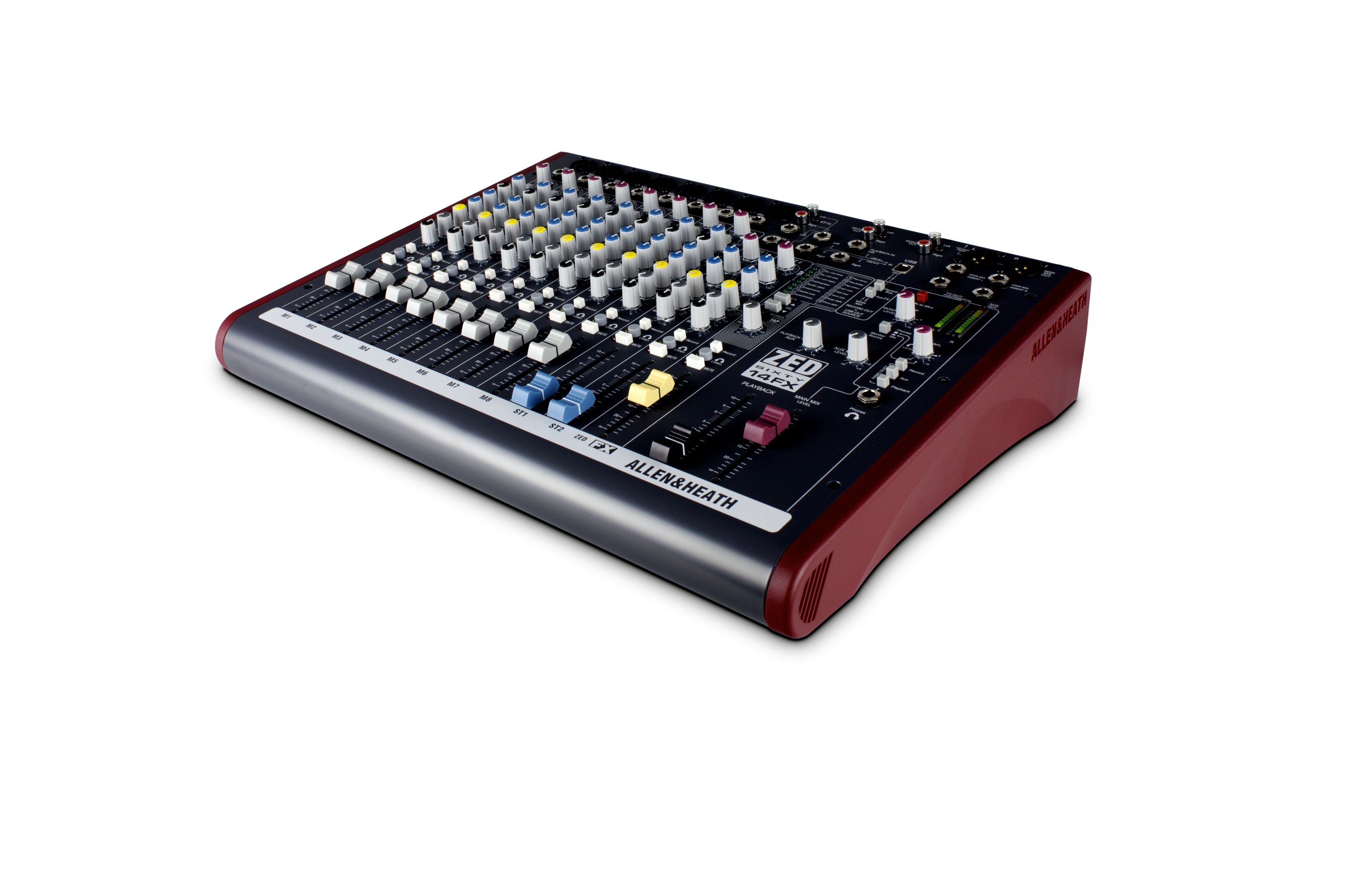 Allen & Heath ZED60-14FX Console de Mixage Polyvalente