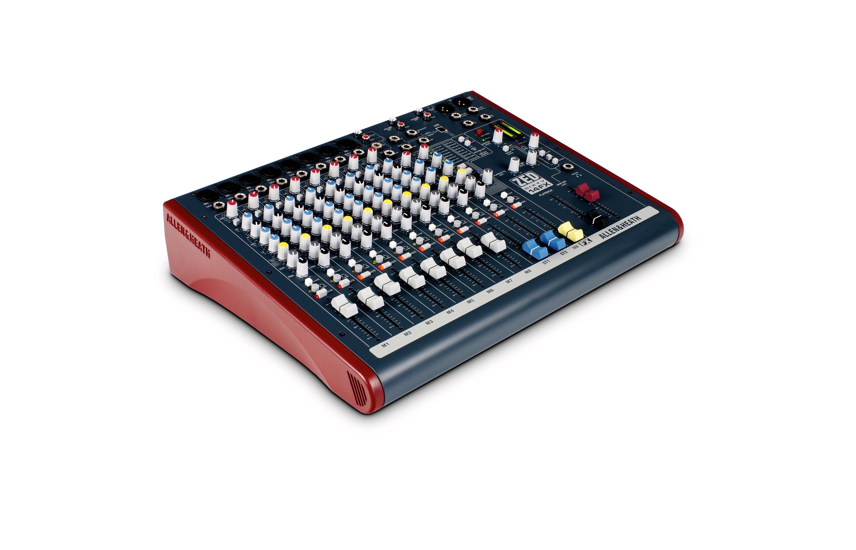 Allen & Heath ZED60-14FX Console de Mixage Polyvalente