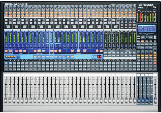 PRESONUS STUDIOLIVE 32.4.2AI Console Numérique 32 Entrées 
