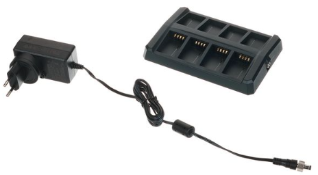 Chargeur 8 emplacements pour batterie C1P-BAT - Hollyland C1P-CH08 — vue 4
