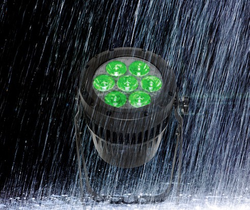 CHAUVET COLORado™ 1-Quad IP LED RGBW 7x10W