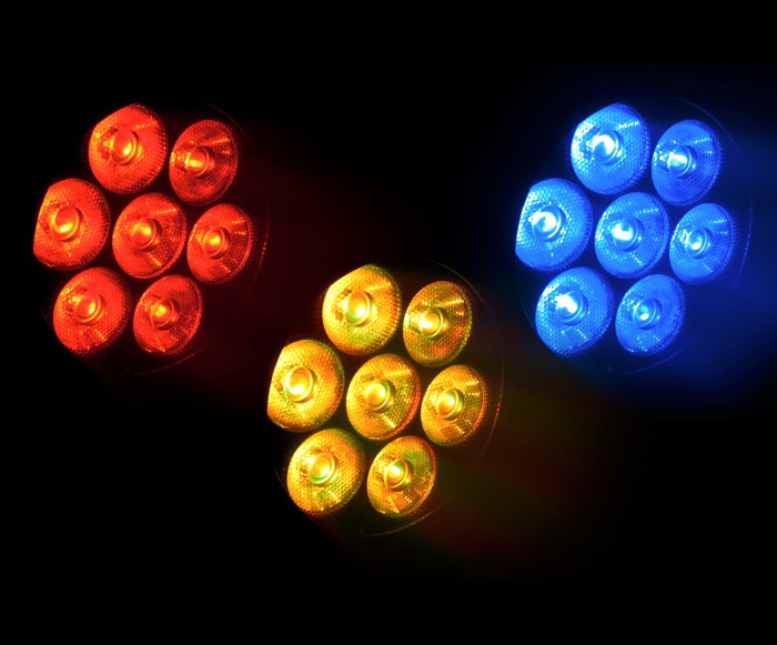 CHAUVET COLORado™ 1-Quad IP LED RGBW 7x10W