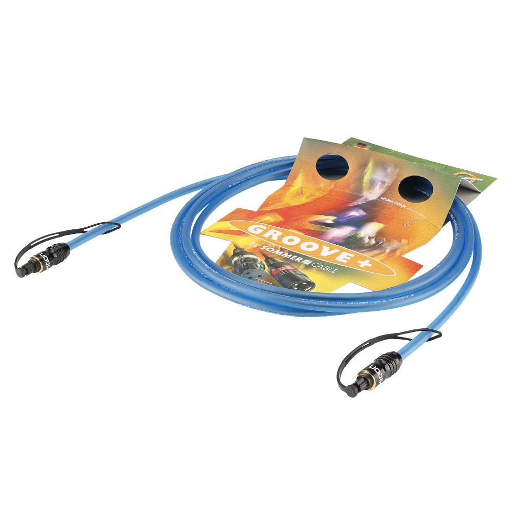SOMMERCABLE OCTOPUS 1 Câble Audio Numérique Optique 6 mm² Toslink — Sommer Cable GmbH