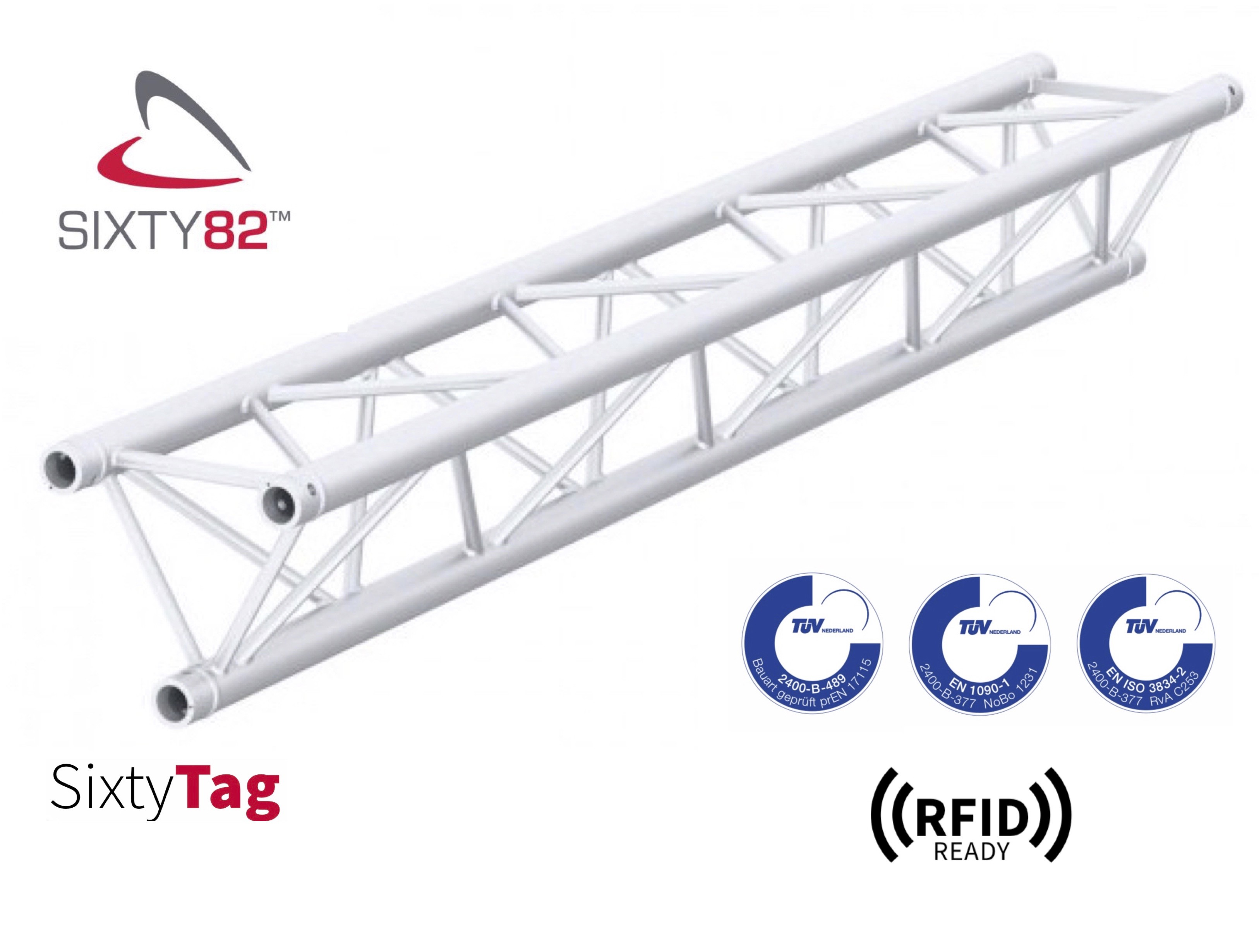 SIXTY82 M29TX Structure Porteuse Triangulaire En Aluminium — SIXTY82