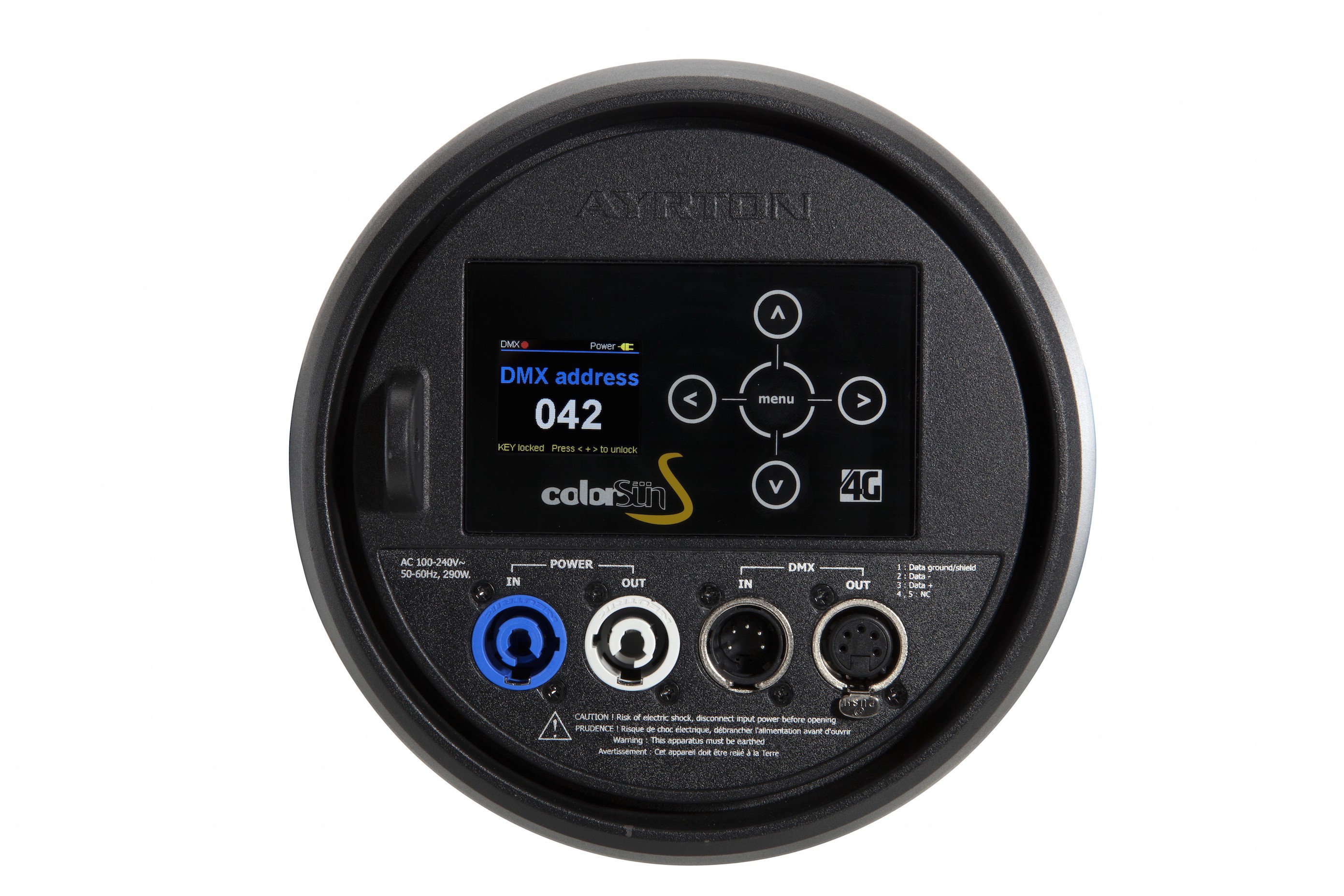 AYRTON COLOR SUN™ 200 S - LED RGBW 12 x 13W