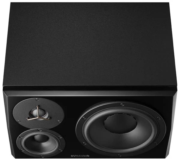 DYNAUDIO LYD48 Enceinte de Monitoring 3 Voies 180 Watts RMS (L'Unité) Black Droite