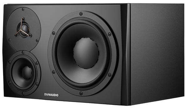 DYNAUDIO LYD48 Enceinte de Monitoring 3 Voies 180 Watts RMS (L'Unité) Black Droite