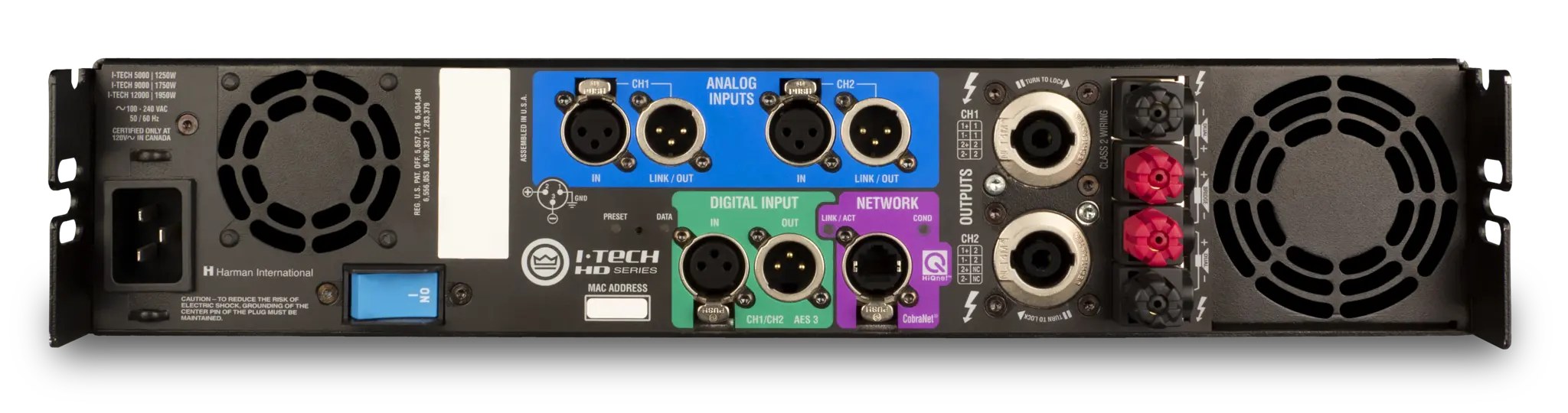 I-Tech 5000HD — vue 2