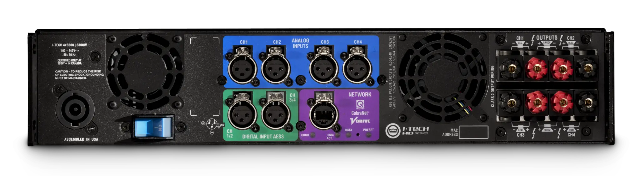 I-Tech 4x3500HD — vue 2