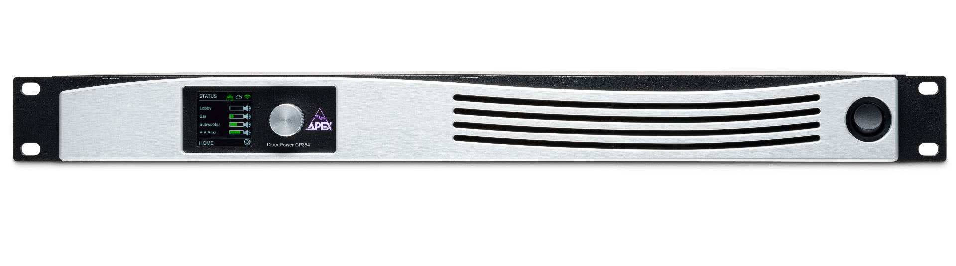 APEX CLOUDPOWER CP354 Amplificateur De Puissance 4 x 350 Watts — APEX