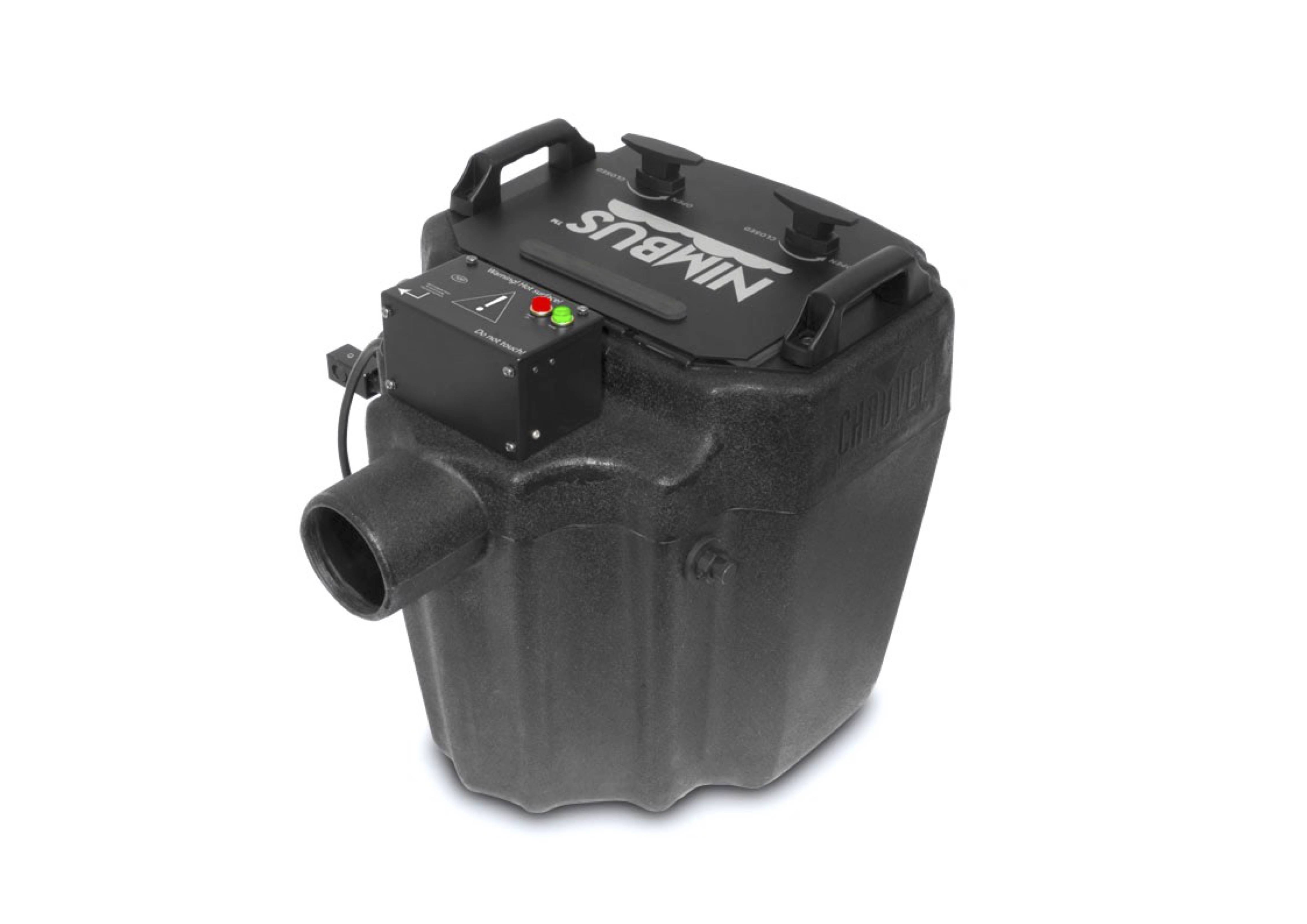 CHAUVET NIMBUS Machine à Brouillard Professionnelle à Base de Glace Sèche — Chauvet Professionnal