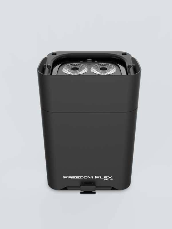 CHAUVET FREEDOM FLEX H4 IP Projecteur sur Batterie RGBWA+UV de 4 x 10 Watts IP54 (Unité) — CHAUVET DJ
