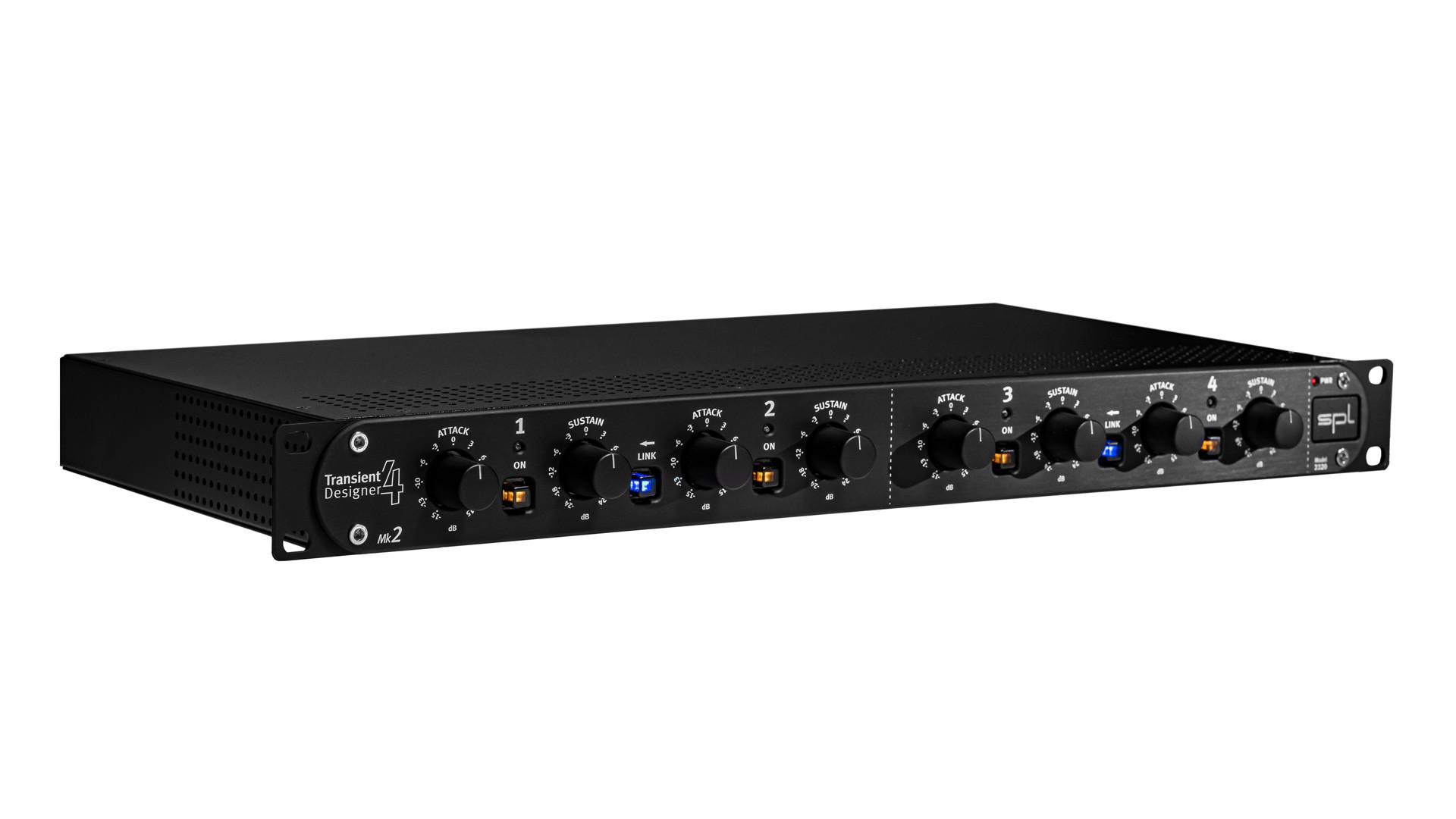 SPL TRANSIENT DESIGNER 4 MKII Traitement de Dynamique 4 Canaux