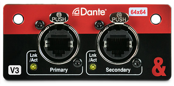 SQ Dante 64×64 — Allen & Heath