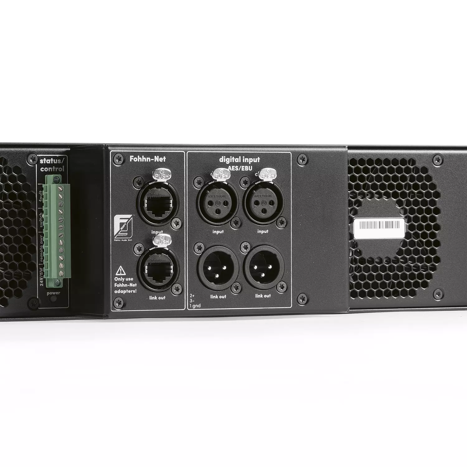 IN-20 DI-Amp AES — Fohhn