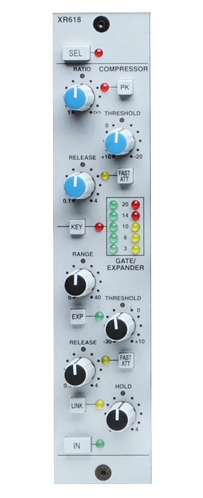 SSL XLogic™ X-Rack SuperAnalogue™ Dynamics Module