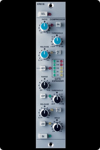 SSL XLogic™ X-Rack SuperAnalogue™ Dynamics Module — Solid State Logic (SSL)