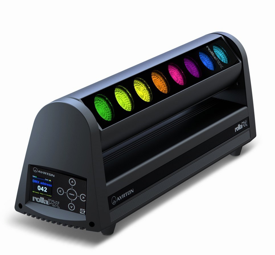 AYRTON ROLLAPIX™ LED RGBW 8x13W — Ayrton