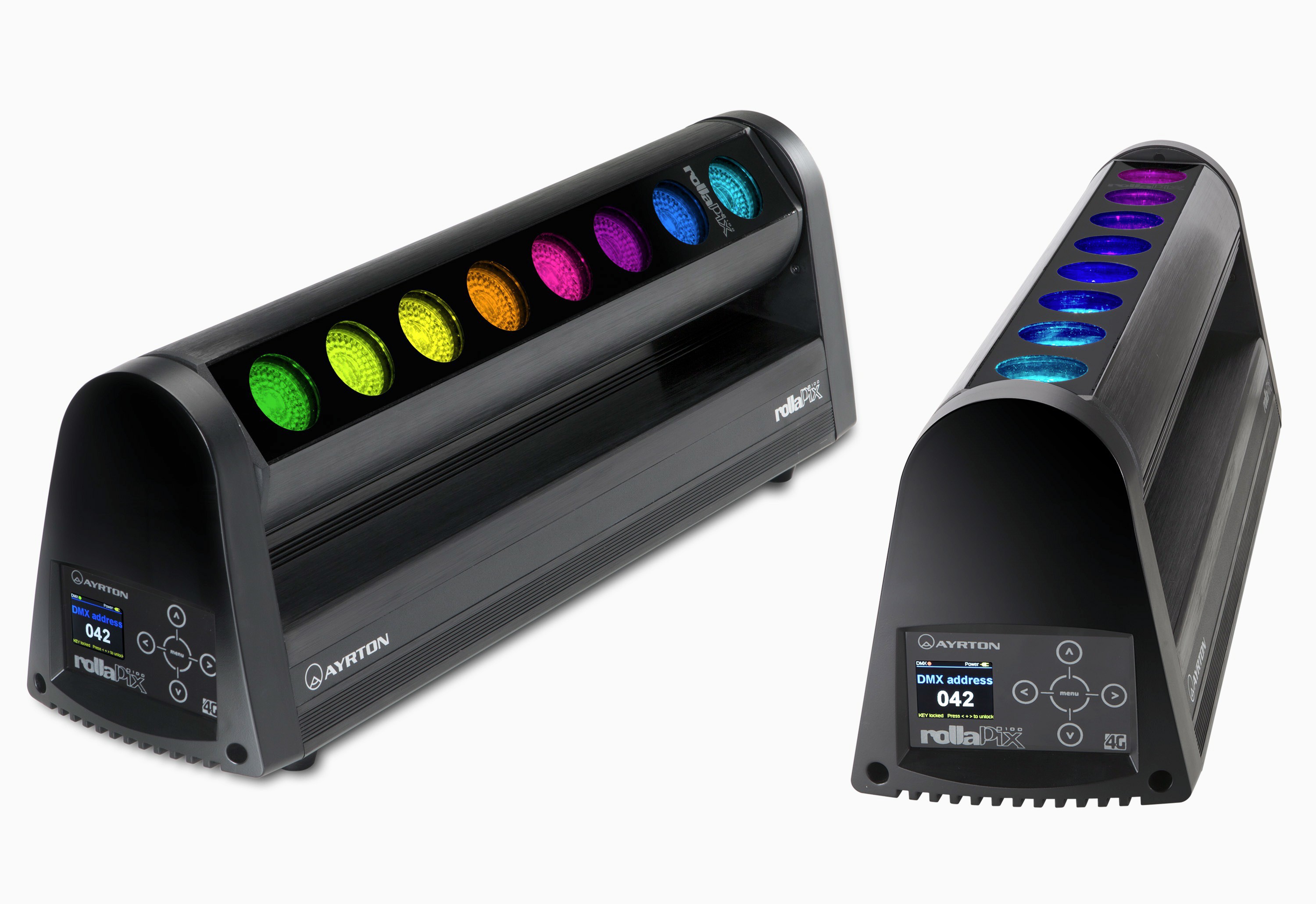 AYRTON ROLLAPIX™ LED RGBW 8x13W