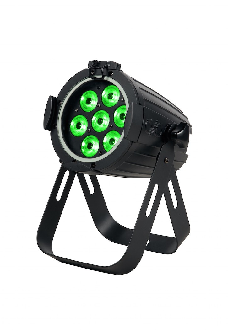 OXO COLORBEAM 7 FCW V2 7 x 5W LED RGBW — OXO