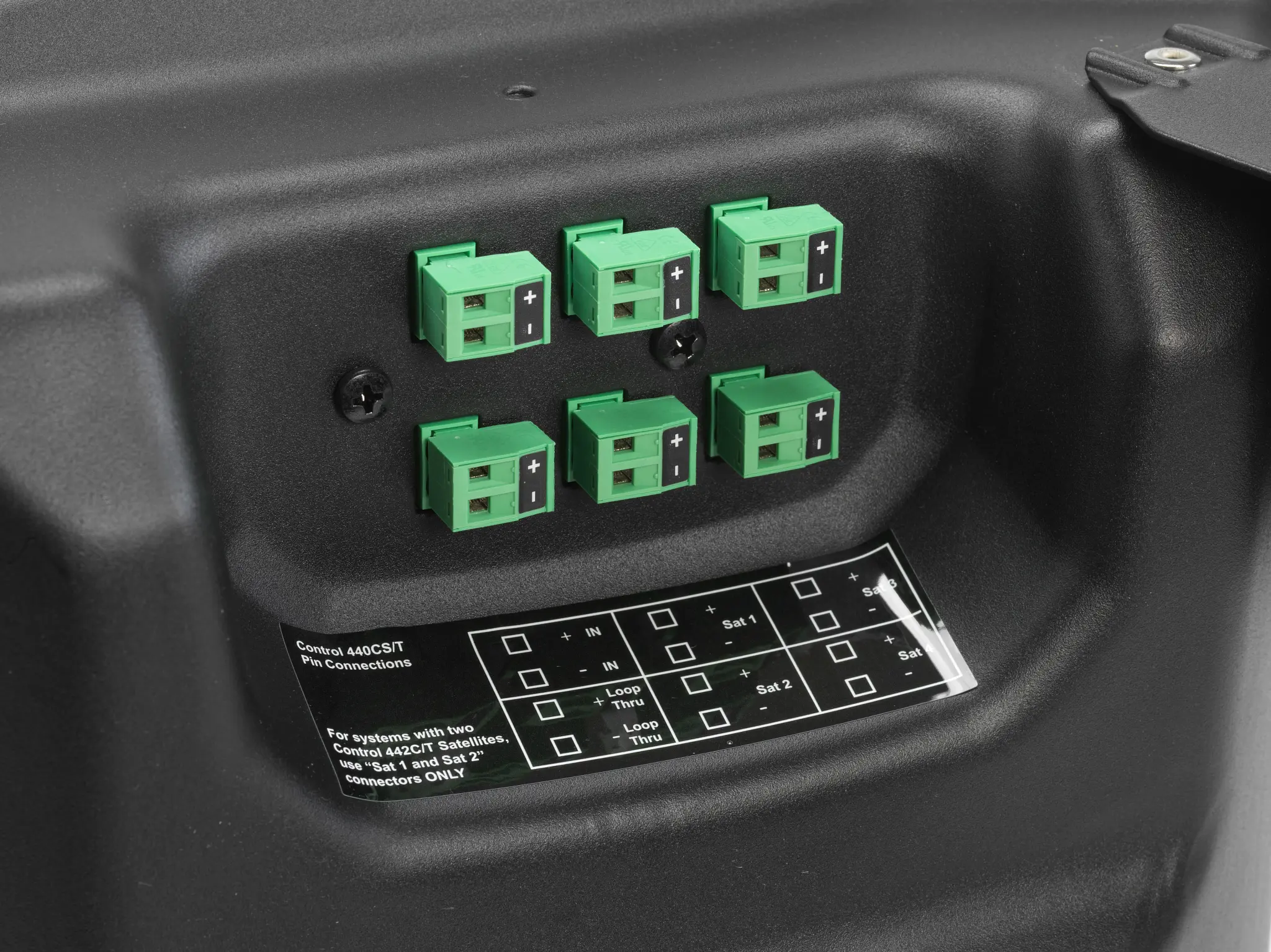 Control 440CS/T — vue 9