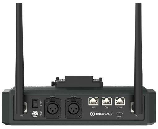Base intercom C1 PRO - Hollyland C1P-HUB — vue 2
