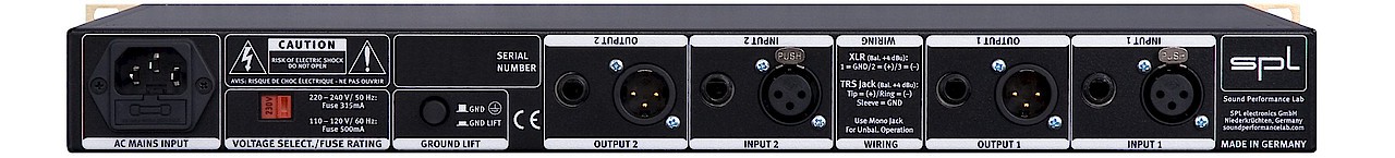SPL VITALIZER MK2-T Enhancer Stéréo à Tubes