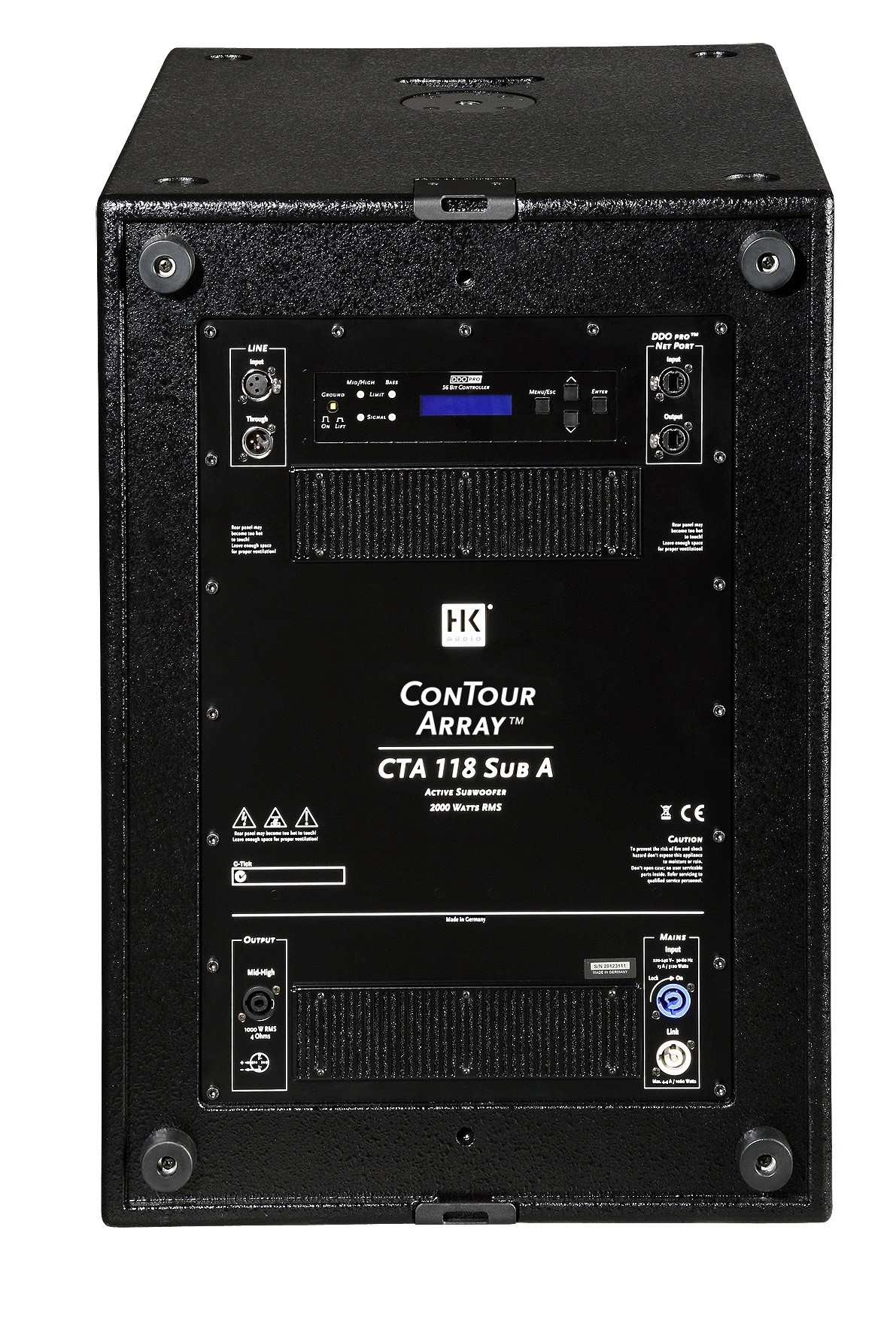 HK Audio Contour Array Series CTA 118 Sub