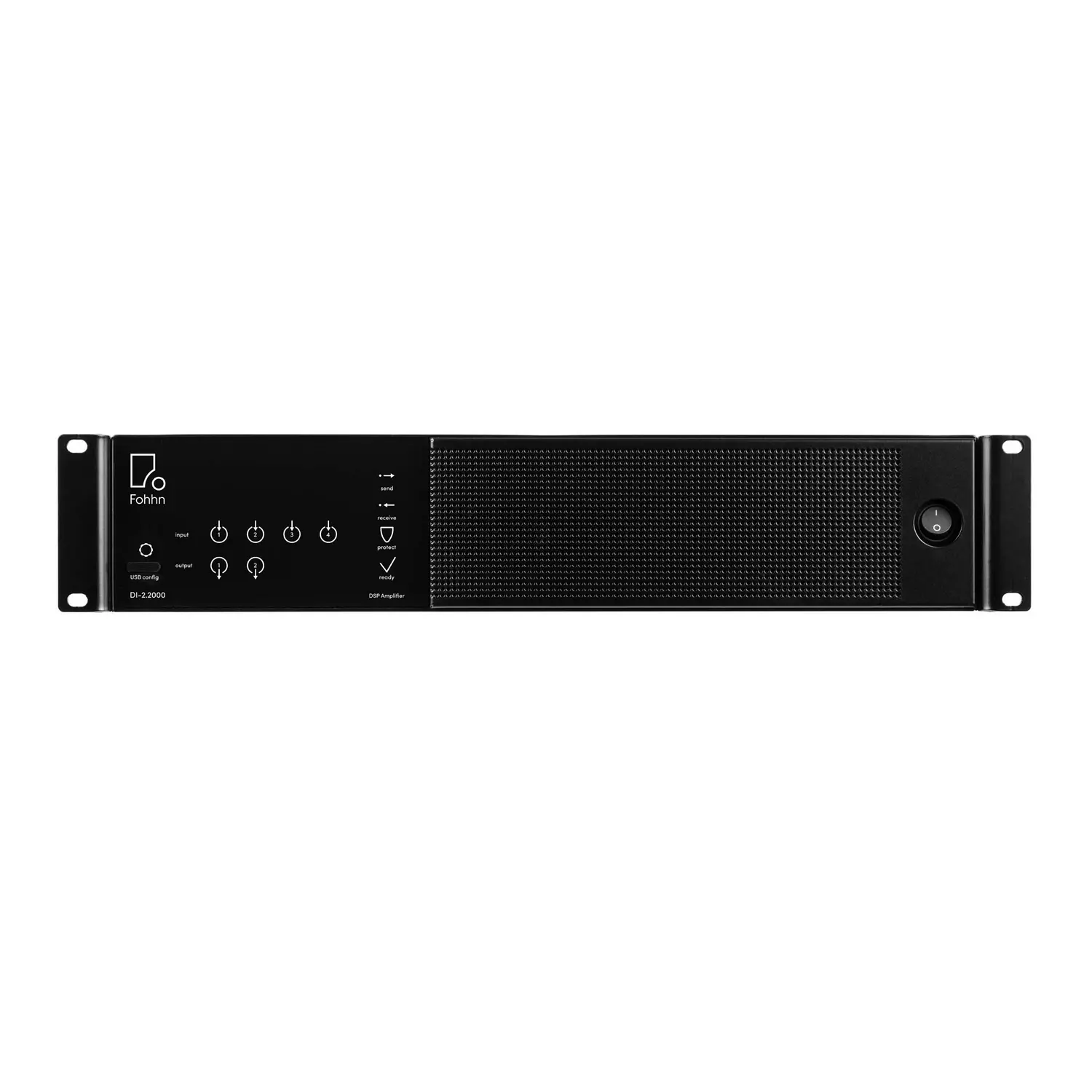 Amplificateur de puissance DI-2.2000 — vue 3