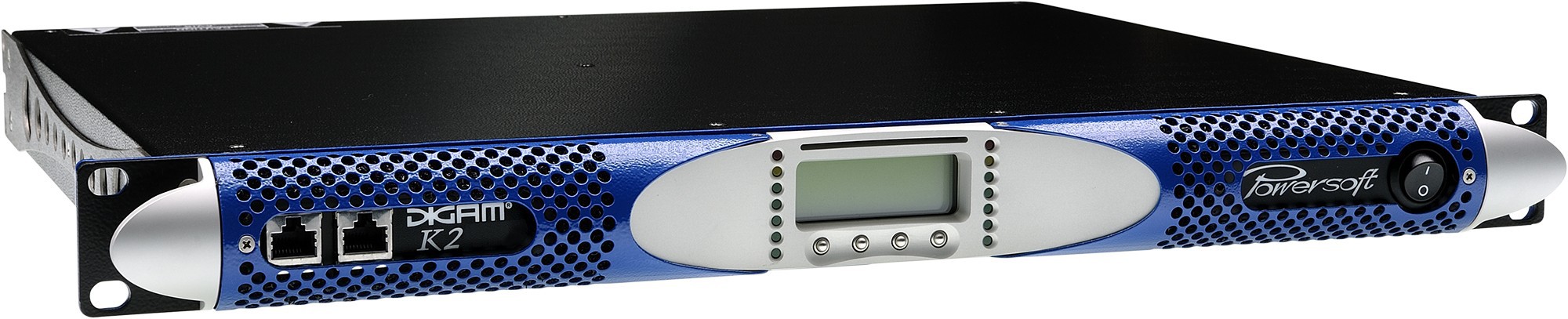 POWERSOFT K2 Amplificateur de Puissance 2 x 1950W (4Ω) + Option DSP — Powersoft