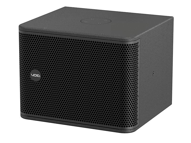 VOID Venu 112 V2 Caisson de Basse Compact Passif 600 Watts AES — Void Acoustics
