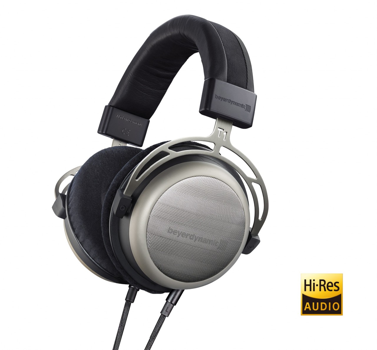 BEYER T1 Casque Stéréo Audiophile Haut de Gamme (3ème Génération) — BEYER Dynamic