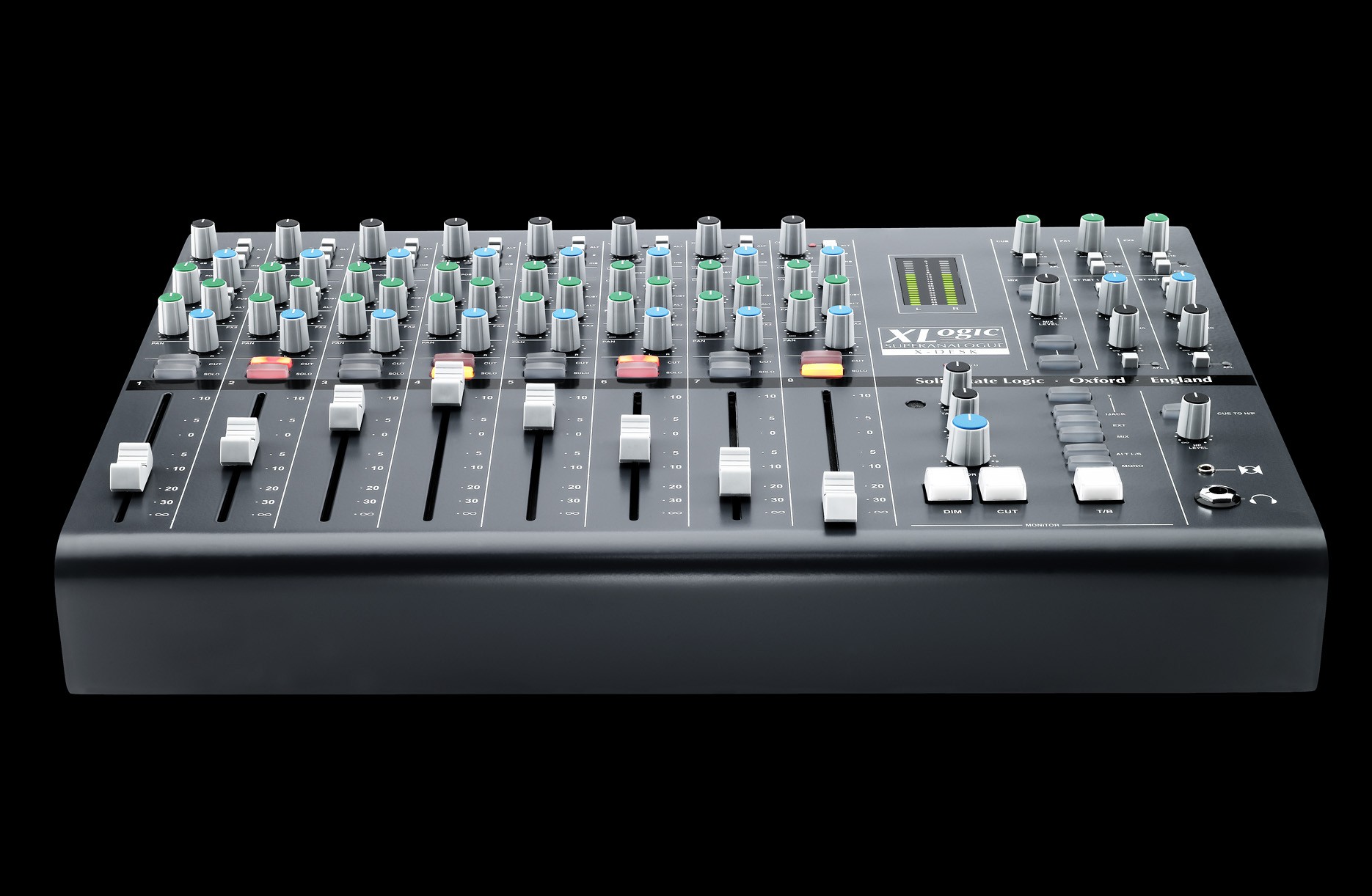 SSL XLogic SuperAnalogue™ X-Desk — Solid State Logic (SSL)