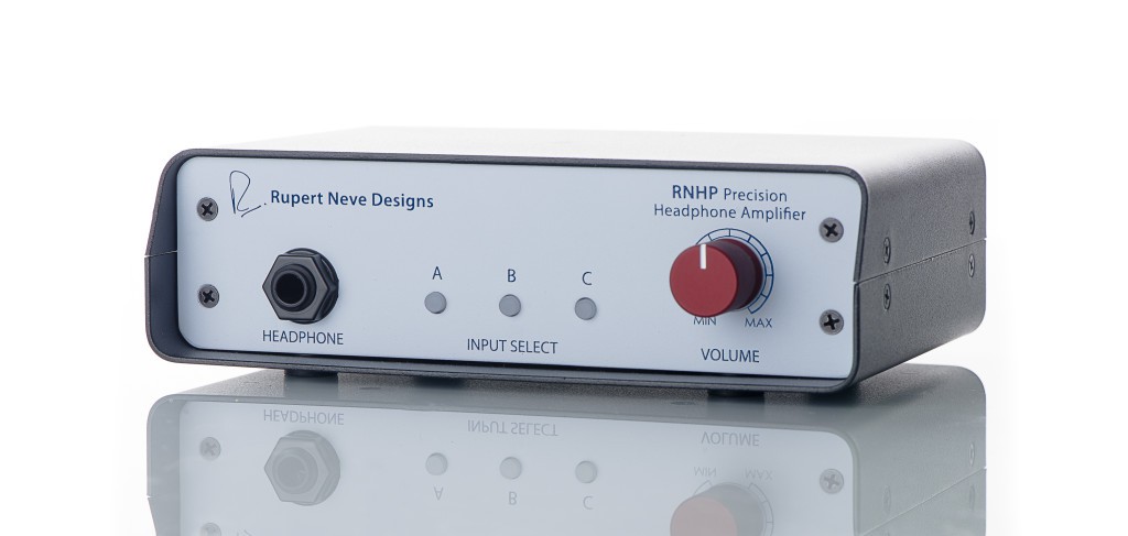 RUPERT NEVE RNHP Amplificateur de Casque Audio de Référence — Rupert Neve Designs